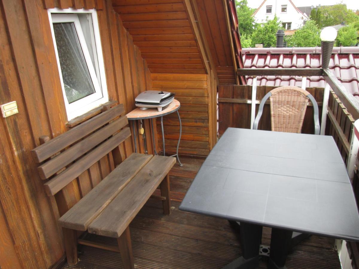 Apartamento Karlotta Ostseebad Kühlungsborn Exterior foto